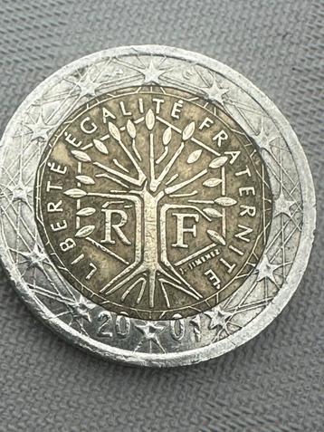 2 euro munt speciale. Uit gigte beschikbaar voor biedingen