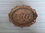 Antiek Bronzen Bakje met Putti, Antiek en Kunst, Ophalen of Verzenden, Brons