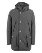 Woolrich arctic parka grijs maat L, Ophalen, Zo goed als nieuw, Grijs