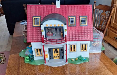 NOG NIEUWE MOOI GROOT COMPLEET INGERICHT PLAYMOBIL MODERNE V, Kinderen en Baby's, Speelgoed | Playmobil, Nieuw, Complete set, Ophalen of Verzenden
