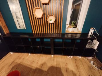 2x IKEA Kallax kast 334x80x40