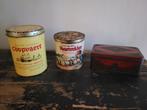 3 Vintage Tabaksblikken, Verzamelen, Ophalen of Verzenden, Gebruikt, Overige, Overige merken