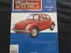 Volkswagen 1200 - brochure Pools - dAgostini, Boeken, Volkswagen, Ophalen of Verzenden, Zo goed als nieuw