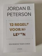 Jordan B. Peterson - 12 Regels voor het Leven, Ophalen of Verzenden, Gelezen