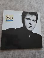 Lp: Peter Gabriel - So (1986), Cd's en Dvd's, Gebruikt, Ophalen of Verzenden, 12 inch