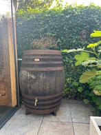 Houten Regenton "Whisky" 500 Liter met vulgat in deksel, Ophalen, Met kraantje, 150 liter of meer, Nieuw