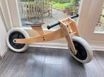 Wishbone 3in1 houten loopfiets, Fietsen en Brommers, Fietsen | Kinderfietsjes, Ophalen, Gebruikt, Minder dan 16 inch, Wishbone