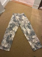 Camouflage work broek 38 Zara, Maat 38/40 (M), Ophalen of Verzenden, Zo goed als nieuw, Lang