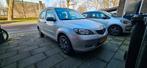 Mazda 2 1.4 16V 2004 Grijs, Auto's, Mazda, Voorwielaandrijving, 1025 kg, Zwart, 4 cilinders