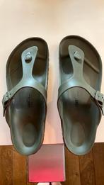 Birckenstock badslippers mt 41, Kleding | Heren, Schoenen, Overige kleuren, Ophalen of Verzenden, Zo goed als nieuw, Birkenstock