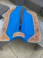 * 3 x pad voor onder (boomloos) westernzadel  round *, Dieren en Toebehoren, Verzenden, Zo goed als nieuw