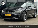 Volkswagen TIGUAN 1.4 TSI eHybrid 3x R-Line Business+ PANO/T, 681 km, Leder en Stof, Zwart, Hybride Elektrisch/Benzine