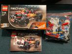 Lego Technic 42073 Bash! Pull Back, Kinderen en Baby's, Speelgoed | Duplo en Lego, Ophalen of Verzenden, Zo goed als nieuw, Complete set