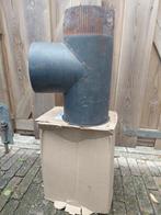 T-stuk Schoorsteen - 150mm, Doe-het-zelf en Verbouw, Buizen en Afvoer, Overige materialen, Bochten, Gebruikt, Ophalen of Verzenden