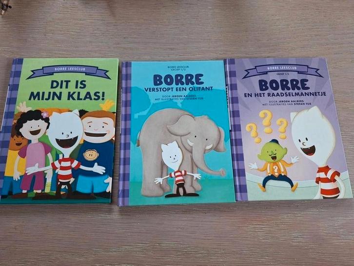 Leuke kinderboeken set van Borre, Boeken, Kinderboeken | Kleuters, Zo goed als nieuw, Fictie algemeen, Ophalen of Verzenden