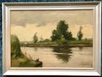 Steef wijnhoven , collega Cor Noltee, Dordrecht, Biesbosch, Antiek en Kunst, Ophalen of Verzenden