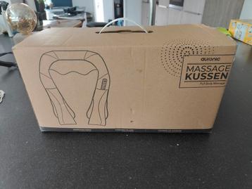 Nieuw Massage kussen nek, benen, rug, schouders shiatsu beschikbaar voor biedingen