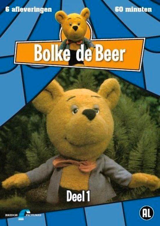 DVD Bolke De Beer - Deel 1, Cd's en Dvd's, Dvd's | Kinderen en Jeugd, Zo goed als nieuw, Tv fictie, Poppen, Alle leeftijden, Ophalen of Verzenden