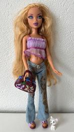 Barbie MY SCÈNE KENNNEDY heel lang haar met hondje, Ophalen of Verzenden, Zo goed als nieuw, Pop