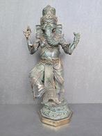 Bronzen beeld van Ganesh/Garuda/Azië/Indonesië, Ophalen of Verzenden, Nieuw