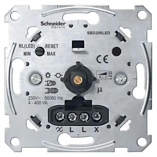 Schneider universeel led dimmer sbd200led mtn5134, Doe-het-zelf en Verbouw, Elektra en Kabels, Nieuw, Ophalen of Verzenden