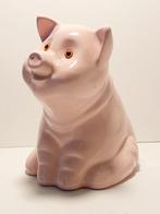 Groot zittend spaarvarken, Ophalen of Verzenden, Gebruikt, Dier en Natuur