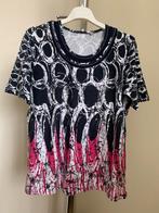 T-shirt met cirkelpatroon -Setter -Maat 44, Overige kleuren, Maat 42/44 (L), Ophalen of Verzenden, Korte mouw
