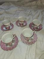 engels servies & verguld kop en schotels, Antiek en Kunst, Antiek | Servies compleet, Ophalen of Verzenden