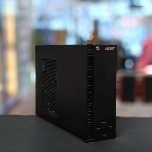 Acer Aspire XC217 AMD E1 60GB SSD 4GB Windows 11, Computers en Software, Desktop Pc's, Zo goed als nieuw