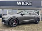 Audi Q8 55 TFSI quattro S Line 340 PK Pano Leder Camera Trek, Automaat, Gebruikt, 2995 cc, Q8