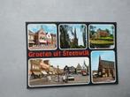 groeten uit Steenwijk 1986, Verzamelen, Ansichtkaarten | Nederland, Verzenden, 1980 tot heden, Ongelopen, Overijssel