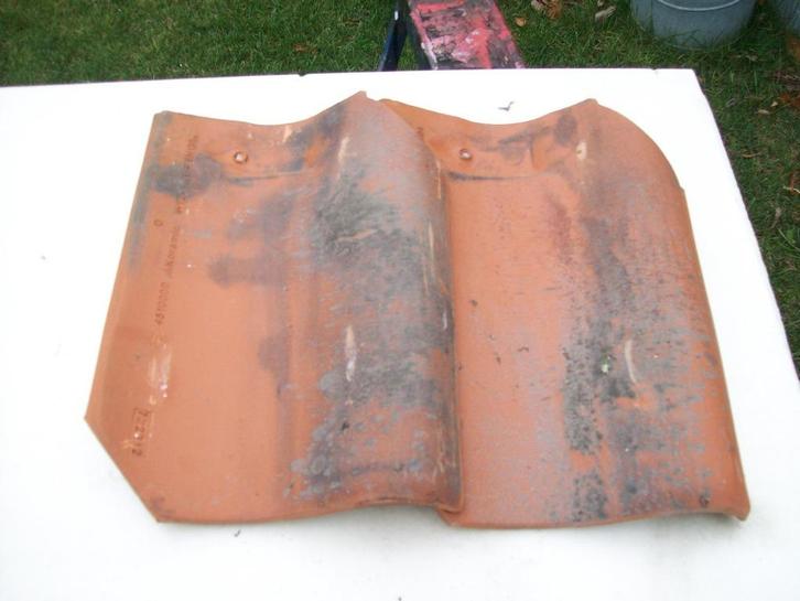 dakpannen gezocht type koramic pottelberg 451 vieilli rood, Doe-het-zelf en Verbouw, Dakpannen en Dakbedekking, Nieuw, Dakpannen