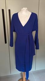 LaDress Cloe blauw Paars M ZGAN Travelstof Jurk, Maat 38/40 (M), Paars, Ophalen of Verzenden, Zo goed als nieuw
