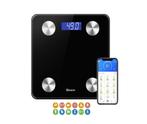 Digitale Bluetooth Personenweegschaal met Lichaamsanalyse, Witgoed en Apparatuur, Weegschalen, Theodoor Colenbranderhof 9, 3059LC Rotterdam, Nederland