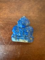Edelsteen Lapis Lazuli buddha Boeddha, Ophalen of Verzenden, Gebruikt