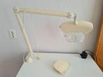 Tafel loeplamp Luxo, Ophalen, Gebruikt, Loeplamp