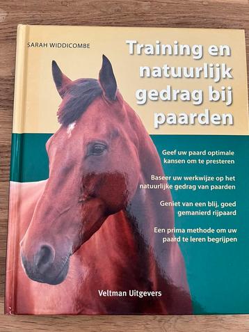 S. Widdicombe - Training en natuurlijk gedrag bij paarden beschikbaar voor biedingen