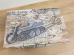 Dragon 1/35 Sd.Kfz. 2 Kettenkrad met Püppchen, Overige merken, Tank, 1:32 tot 1:50, Nieuw