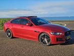 Jaguar XE 2.0 177KW AUT 2015 Rood r-sport black Edition, Auto's, Jaguar, Achterwielaandrijving, 1800 kg, Zwart, 4 cilinders