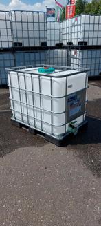 1000 ltr en 600 ltr ibc containers, Tuin en Terras, Regentonnen, 150 liter of meer, Ophalen, Zo goed als nieuw, Kunststof