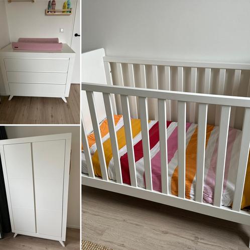 Complete babykamer Bopita Anne, Kinderen en Baby's, Kinderkamer | Complete kinderkamers, Zo goed als nieuw, Jongetje of Meisje