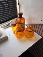 Apothekers potten, Ophalen