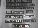 Citroen CX emblemen, Ophalen of Verzenden, Gebruikt, Citroën