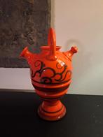 Unieke Waterkruik Flora Gouda, Ophalen of Verzenden