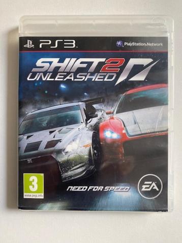 playstation game 3 Need for Speed Shift2 Unleashed.
