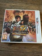 Street Fighter IV 3D Nintendo 3DS, Spelcomputers en Games, Games | Nintendo 2DS en 3DS, 2 spelers, Ophalen of Verzenden, Zo goed als nieuw