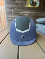 Cap merk BR maat 58/60, Dieren en Toebehoren, Paardrijkleding, Dressuur, Ophalen of Verzenden, Zo goed als nieuw, Dames