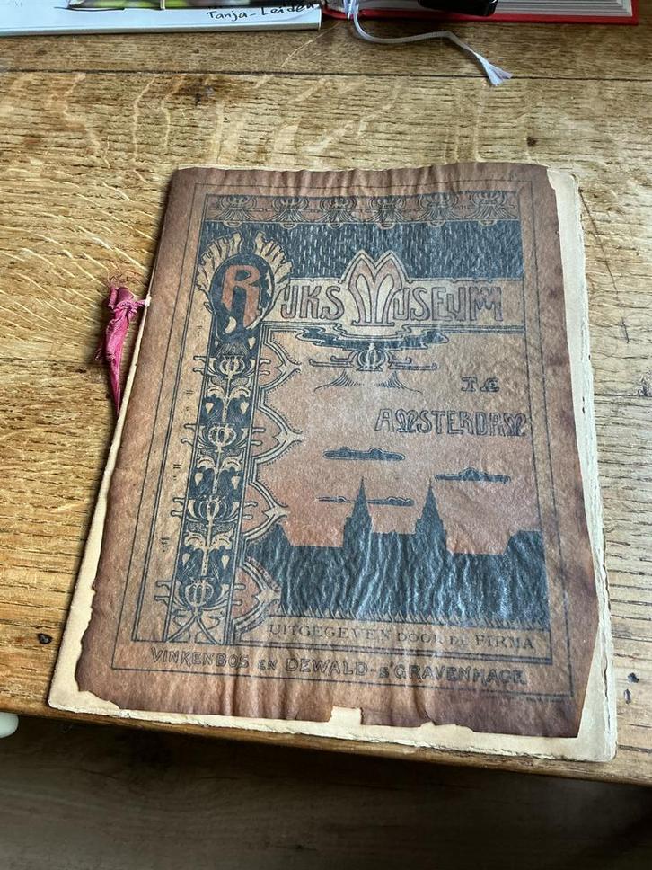 Oude Rijksmuseum Amsterdam Gids, Antiek en Kunst, Antiek | Boeken en Bijbels, Ophalen of Verzenden