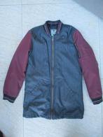 WE Blue Ridge blauwe jas maat 146 / 152 halflang model, WE, Meisje, Ophalen of Verzenden, Zo goed als nieuw