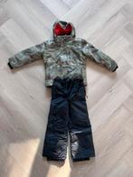 Skikleding pakket jongen mt 128, Kleding | Heren, Wintersportkleding, Ophalen of Verzenden, Zo goed als nieuw, Broek